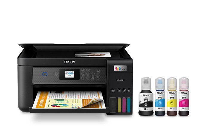 Impresora Epson EcoTank ET-2850 Wi-Fi