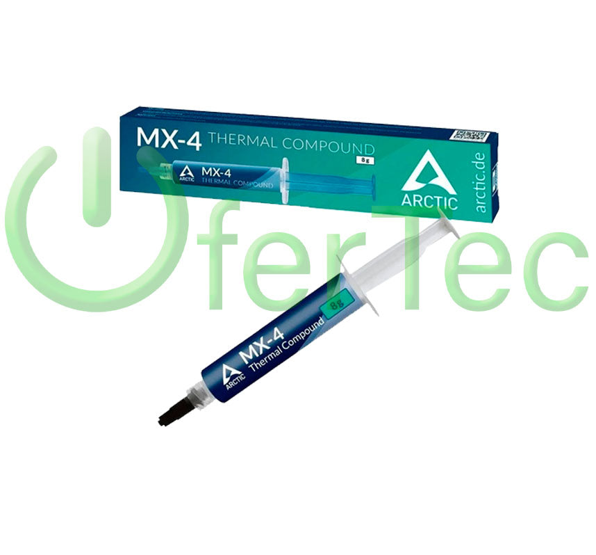 Pasta Térmica Arctic MX-4 Alto Rendimiento 8 gr