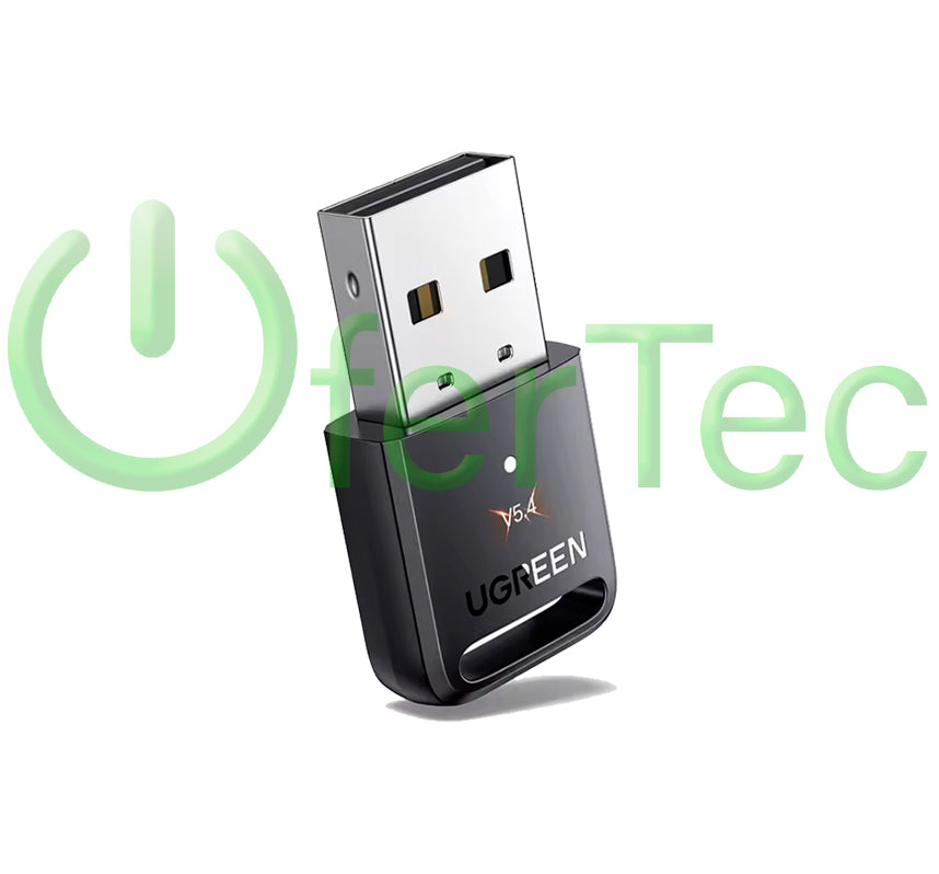Adaptador Bluetooth USB 5.4 UGREEN para PC