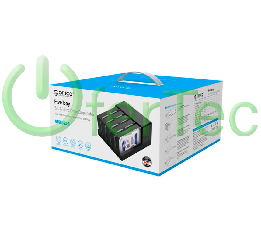 Clonador ORICO Sata 5 Bahías