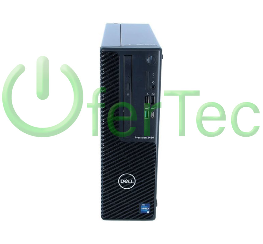 CPU Dell Precision i5 12va Gen 3460 SFF Computadora de Escritorio