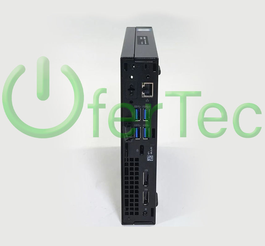 CPU i5 8va Gen Dell Optiplex 7060 Micro Computadora Escritorio
