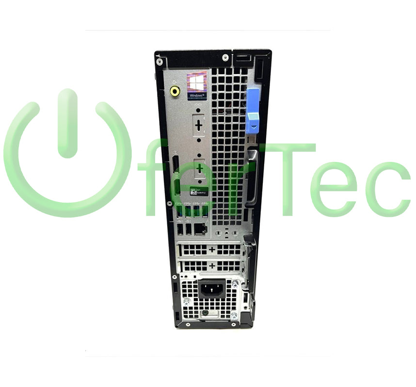 CPU i5 8va Gen Dell Optiplex SFF Computadora de Escritorio