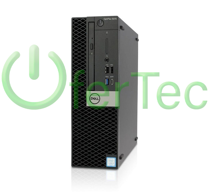 CPU i5 9na Gen Dell Optiplex SFF Computadora de Escritorio