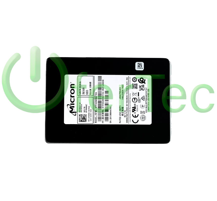 250GB Disco Sólido SSD Sata 2.5'' Micron