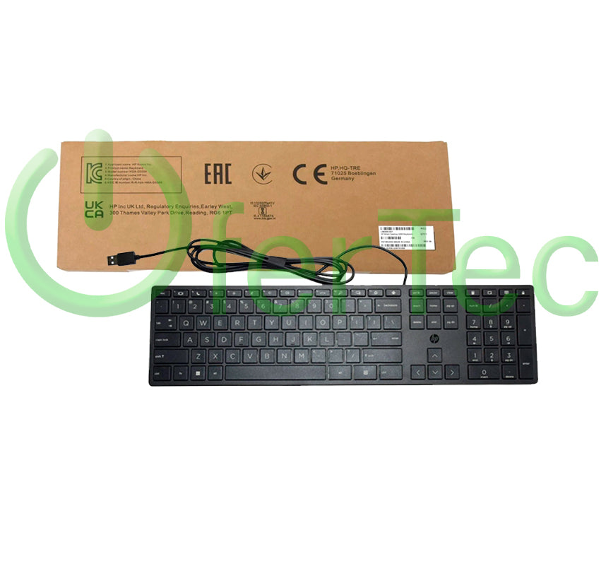 Teclado HP 320K Slim Nuevo en Caja