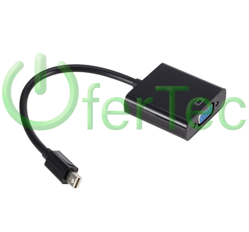 Adaptador Mini DisplayPort a VGA
