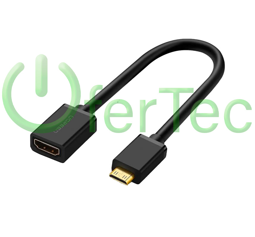 Adaptador UGREEN Mini HDMI a HDMI 4K Ultra HD