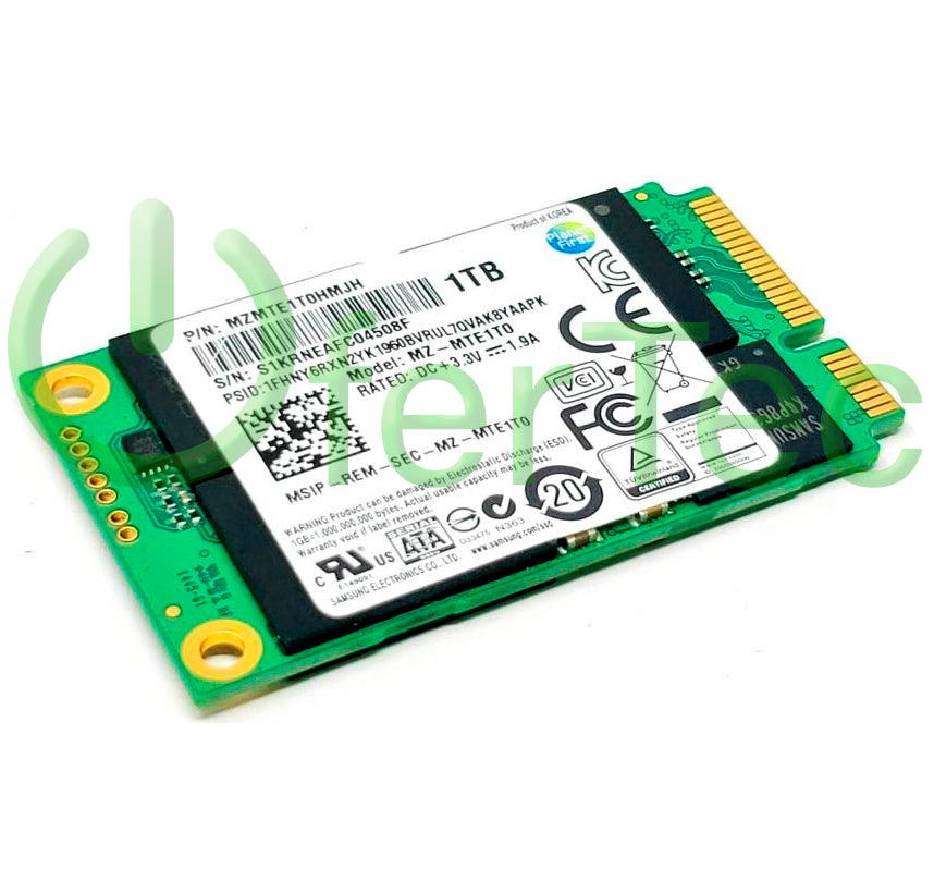 1TB Disco Sólido mSATA Samsung