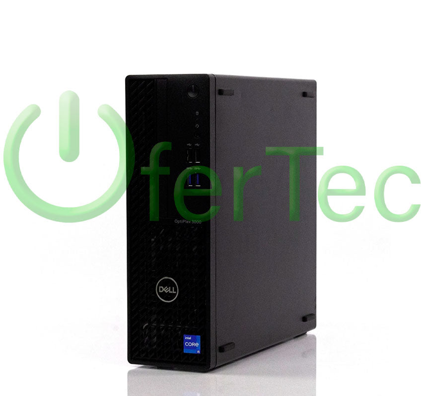 CPU i5 12va Gen Dell Optiplex 3000 SFF Computadora Escritorio