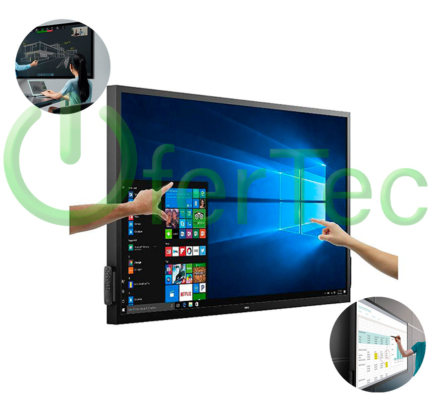 Monitor Táctil Interactivo DELL C7017T de 70” Pulgadas