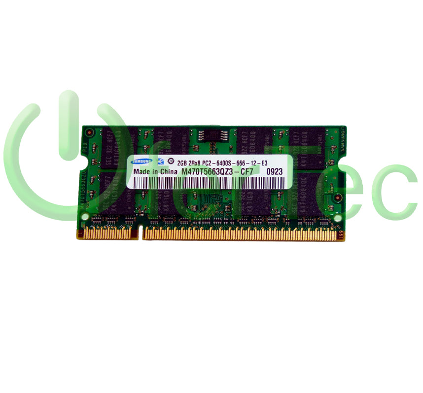 Memoria Ram para Laptop 2GB DDR2