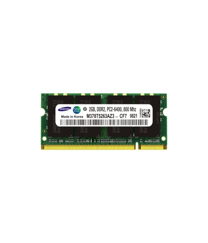 Memoria Ram para Laptop 2GB DDR2