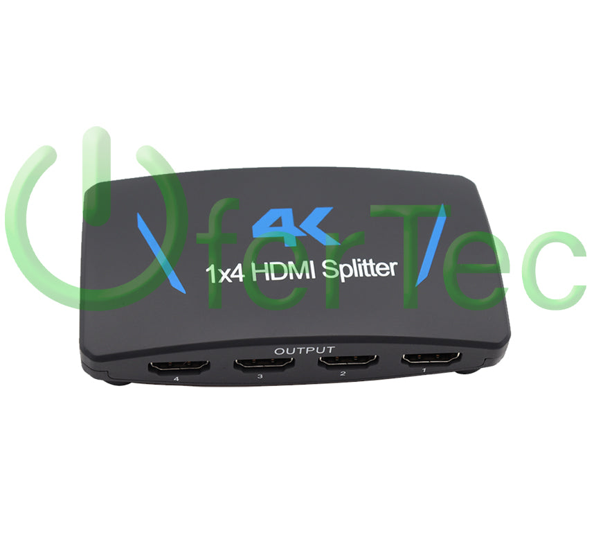 Adaptador Splitter HDMI 1 a 4