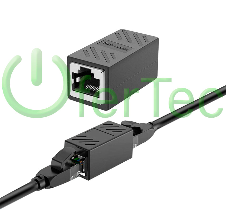 Acople/Unión RJ45 para Cable Ethernet