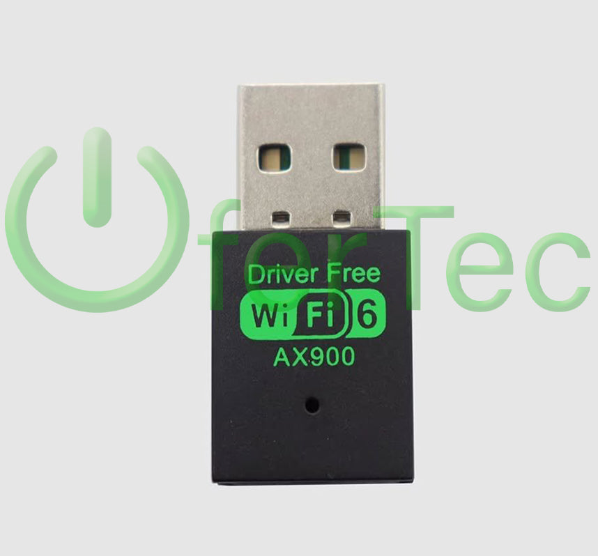 Adaptador WiFi USB AC 900Mbps Dual Band para Computadora