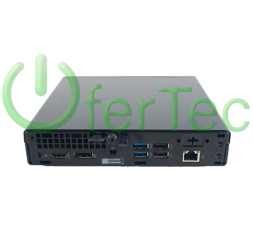 CPU Dell Optiplex i5 10ma Gen Micro Computadora de Escritorio