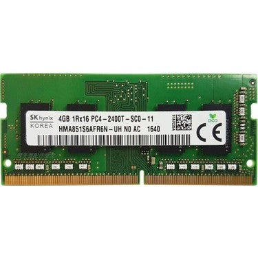 Memoria Ram para Laptop 4GB DDR4