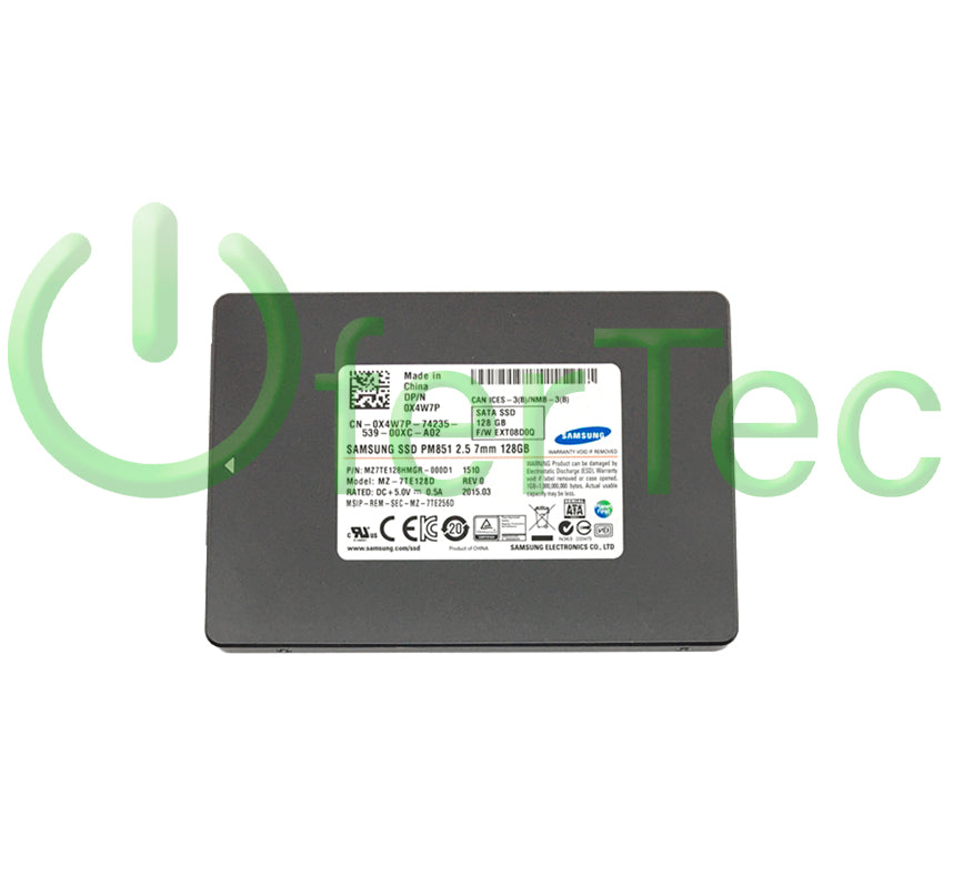 128GB Disco Sólido Samsung SSD Sata 2.5''