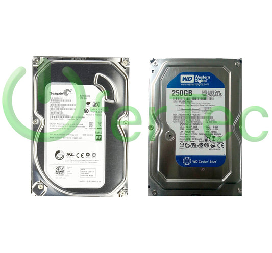 Disco Duro 250GB HDD 3.5'' para PC o DVR