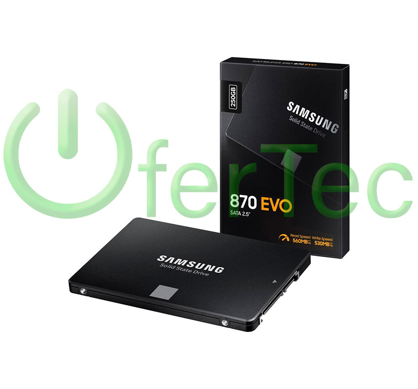 250GB Disco Sólido Sata 2.5'' Samsung 870 EVO Nuevo