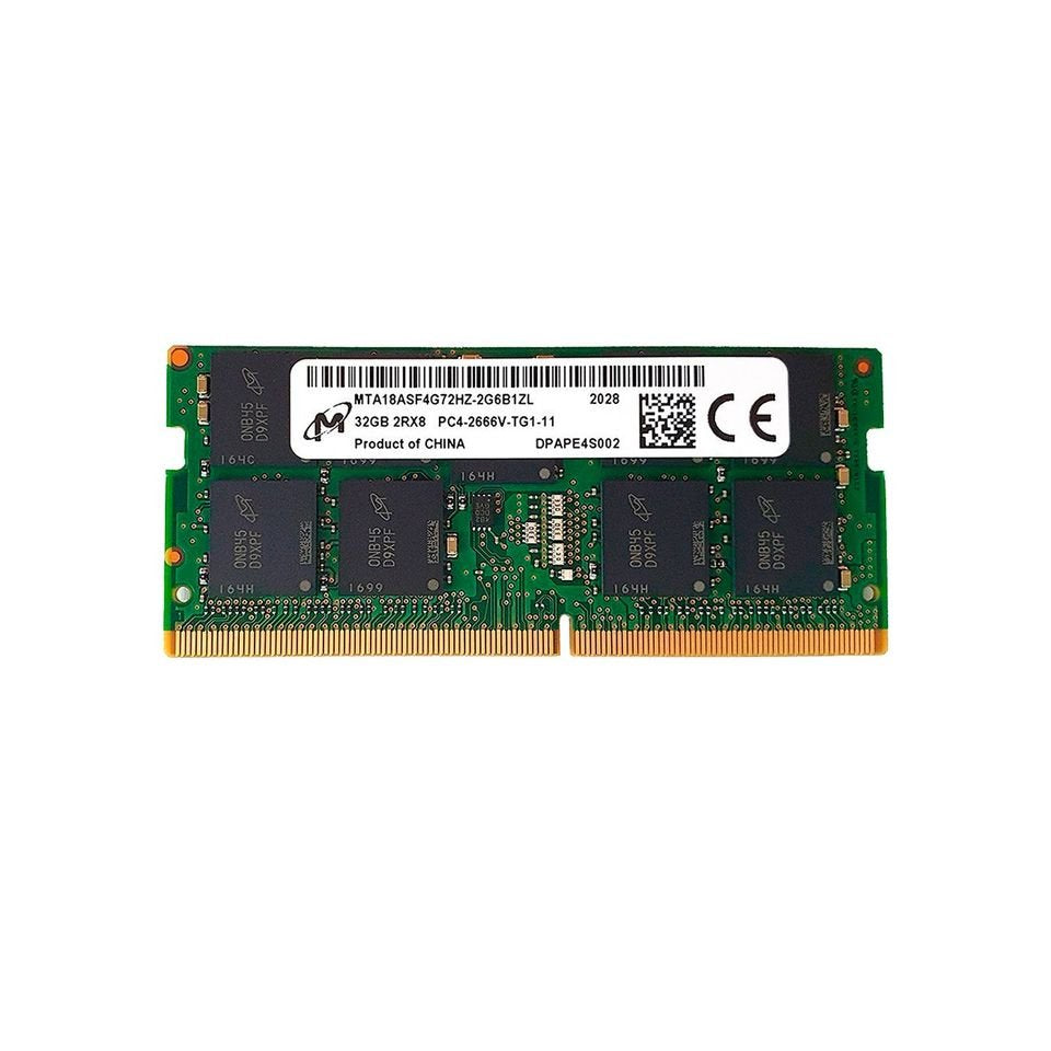 Memoria Ram para Laptop 32GB DDR4