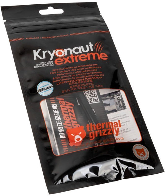 Pasta Térmica Alto Rendimiento Thermal Grizzly Kryonaut Extreme 2gr