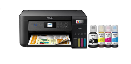 Impresora Epson EcoTank ET-2850 Wi-Fi