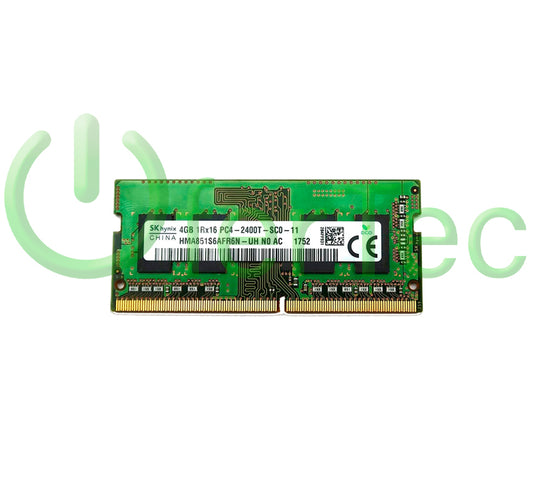 Memoria Ram para Laptop 4GB DDR4