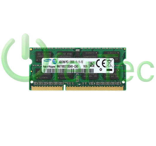 Memoria Ram para Laptop 4GB DDR3