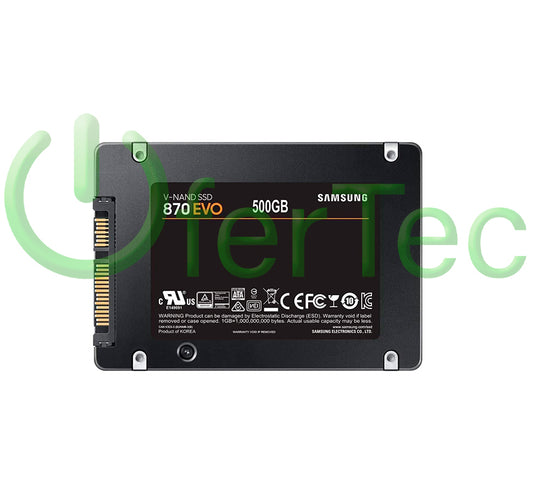 500GB Disco Sólido Sata 2.5'' Samsung 870 EVO Nuevo