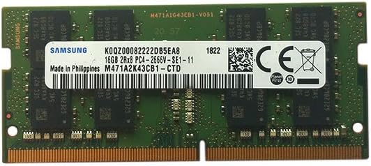 Memoria Ram para Laptop 16GB DDR4