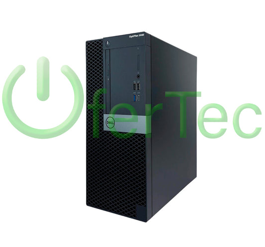 CPU Dell Optiplex i7 8va Gen MT Computadora Escritorio