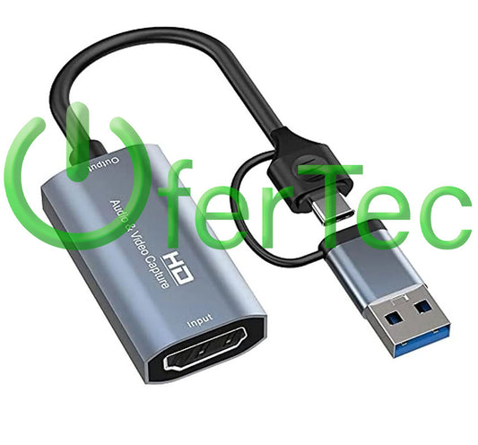 Adaptador Capturador de Video HDMI