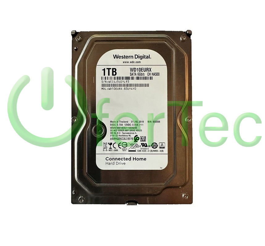 Disco Duro 1TB Western Digital Sata 3.5'' HDD para PC o DVR Nuevo