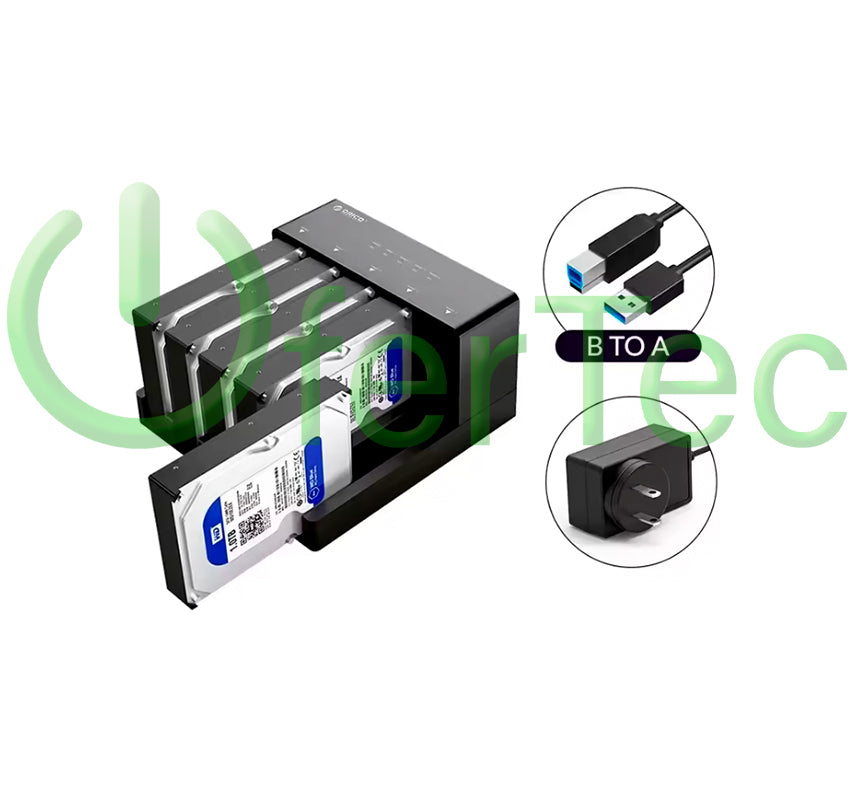 Clonador ORICO Sata 5 Bahías