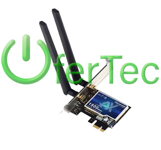Adaptador Wifi6 PCI-E AX1800