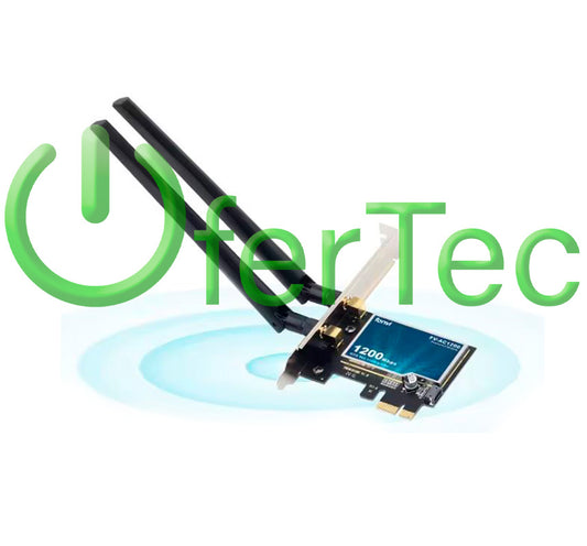 Adaptador Wifi5 PCI-E AC1200