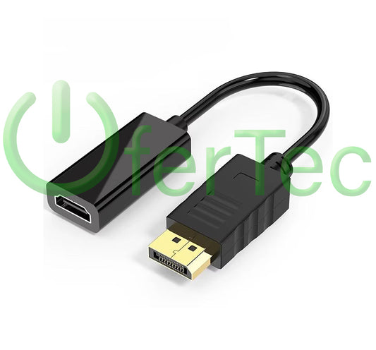 Adaptador DisplayPort a HDMI