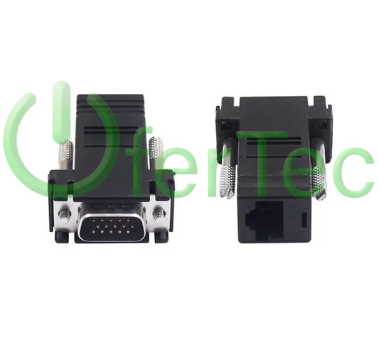 Adaptador Extensor VGA a RJ45