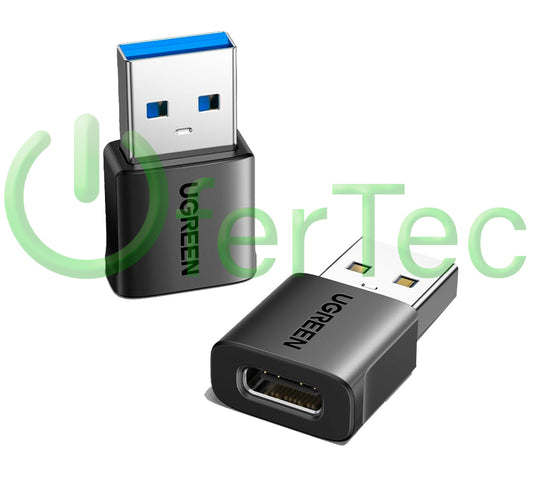 Adaptador UGREEN USB-C Hembra a USB-A 3.0 Macho