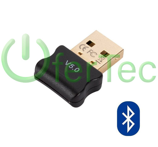 Adaptador Bluetooth 5.0 USB para Computadora