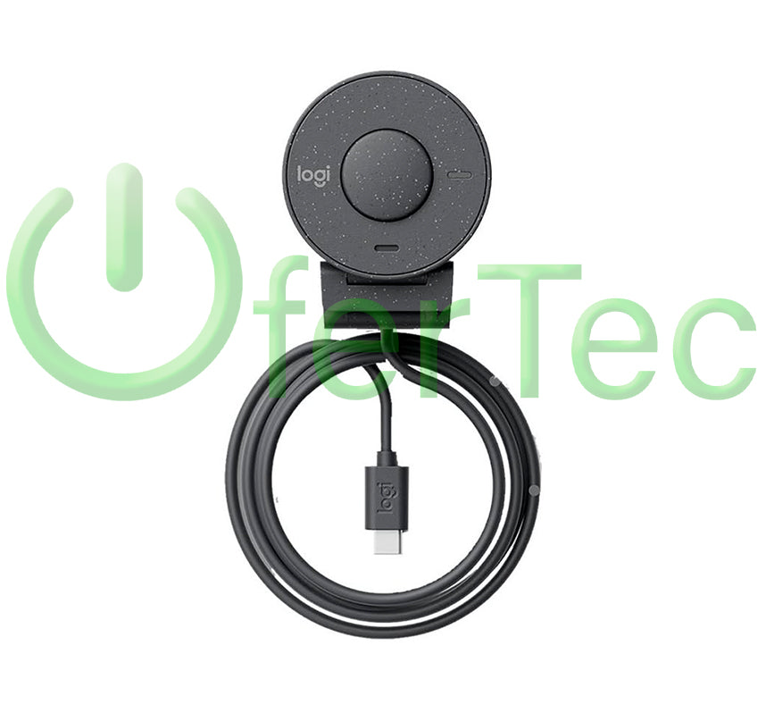 Cámara Web Logitech Brio 300 FHD USB C