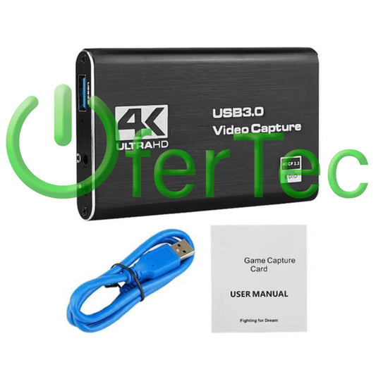 Capturador de Video HDMI USB 3.0