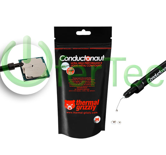 Metal Líquido de Alto Rendimiento Thermal Grizzly Conductonaut 1 gramo