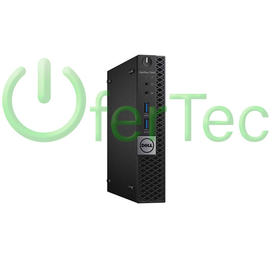 CPU Dell Optiplex i5 6ta Gen Micro Computadora de Escritorio