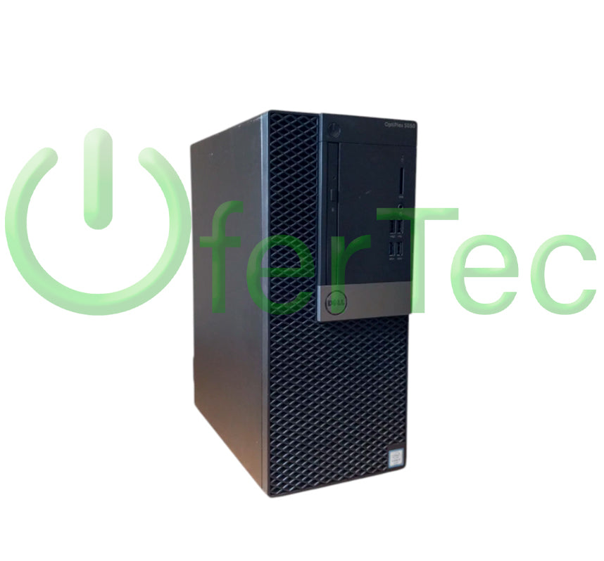 CPU Dell Optiplex i7 7ma Gen MT Computadora de Escritorio