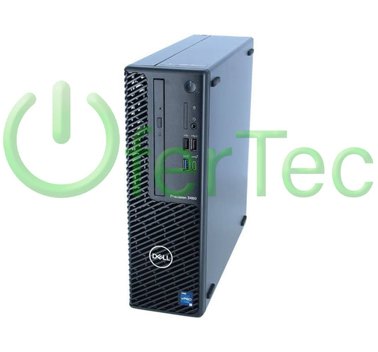 CPU Dell Precision i5 12va Gen 3460 SFF Computadora de Escritorio