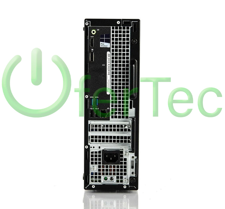 CPU Dell Optiplex i5 6ta Gen SFF Computadora de Escritorio