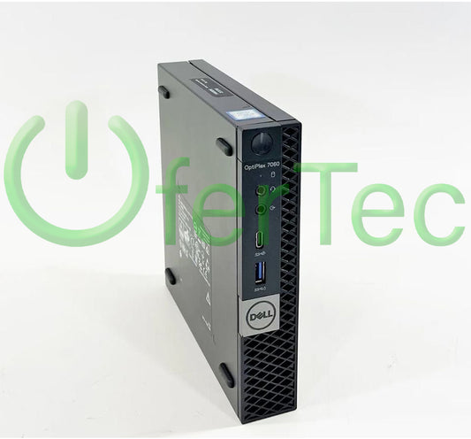 CPU i5 8va Gen Dell Optiplex 7060 Micro Computadora Escritorio